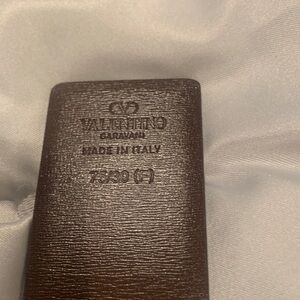 Valentino Garavani reversible belt. Belt only! No buckle